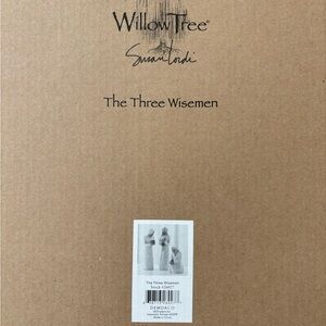 Willow Tree Nativity Three Wisemen set